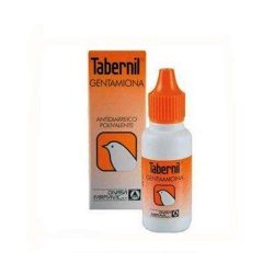 قطره تابرنیل جنتامایسین - gentamicina tabernil - قطره جنتامایسین- برای عفونت ها و سرما خوردگی تمامی پرندگا - نمایندگی تابرنیل - داروخانه دارو پت
