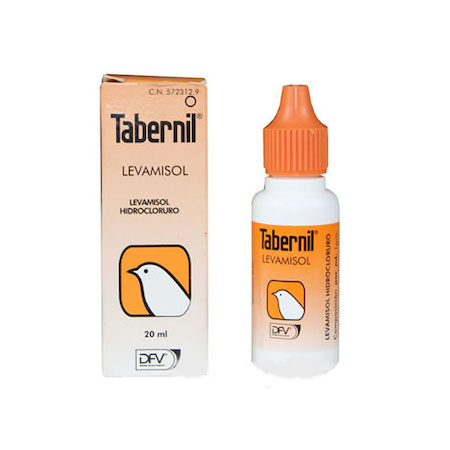 قطره ضد انگل لوامیزول تابرنیل – levamisol tabernil