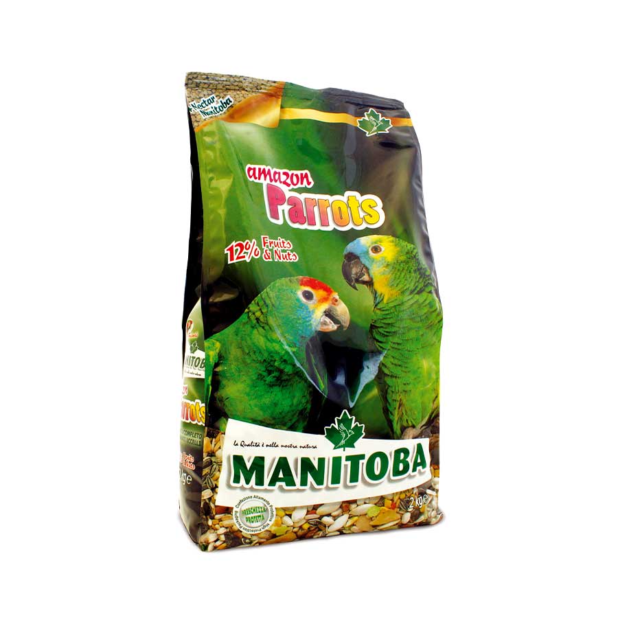 غذای طوطی آمازون برند مانیتوبا – amazon parrots